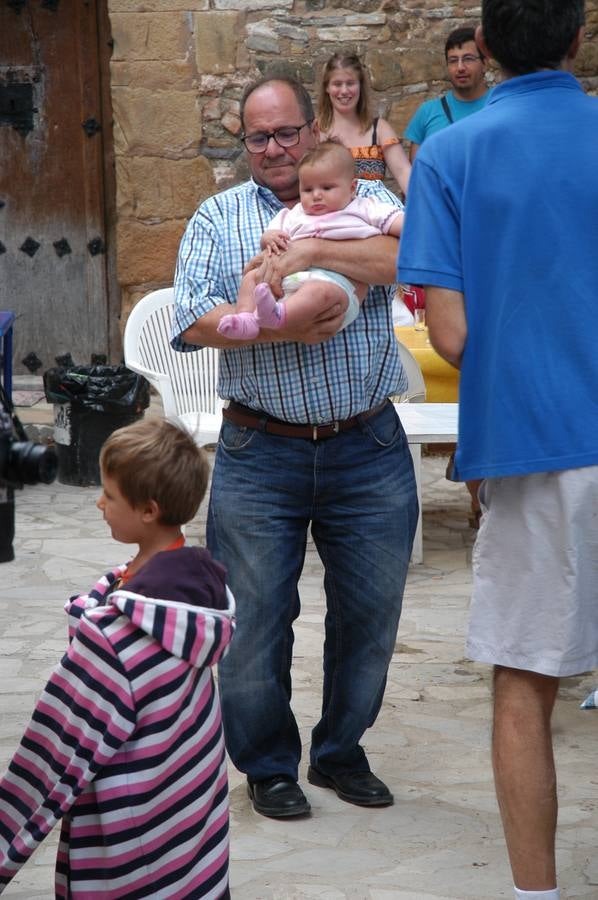 Sábado de calderetes en Navajún