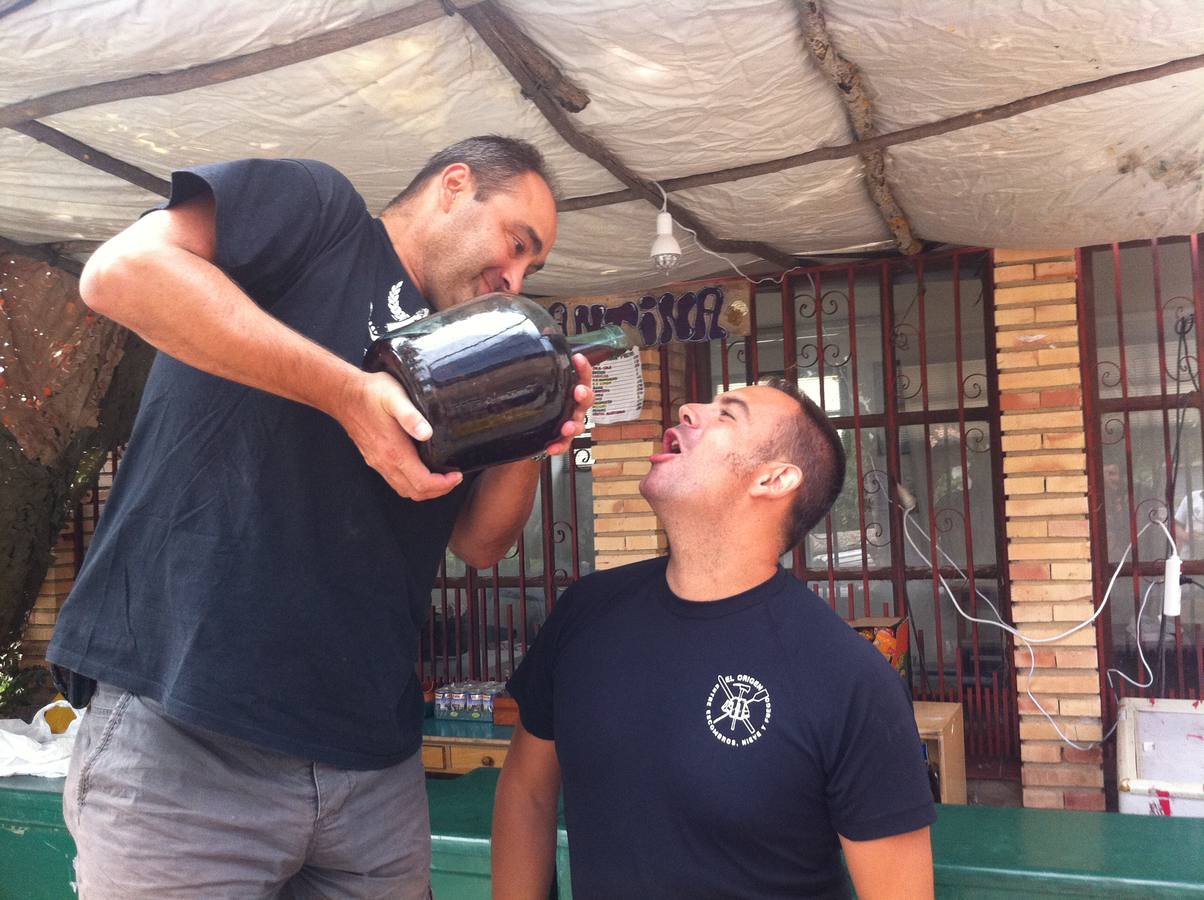 Sábado de calderetes en Navajún