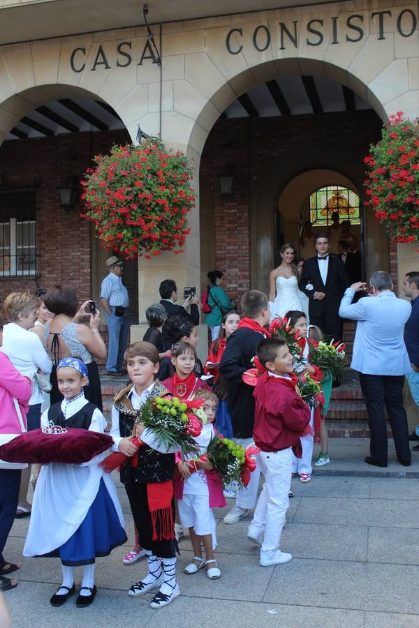 Calahorra corona a su reina