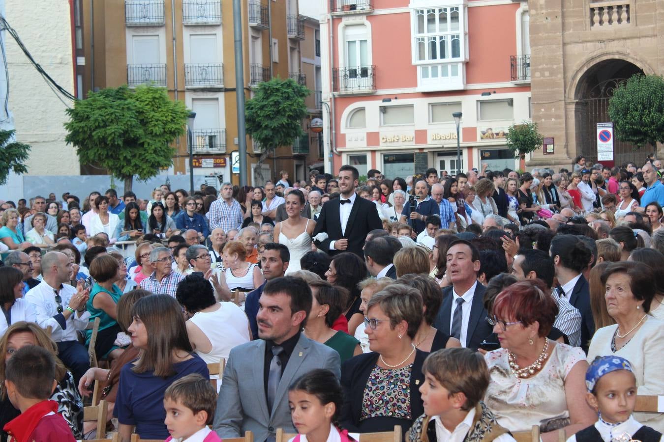 Calahorra corona a su reina