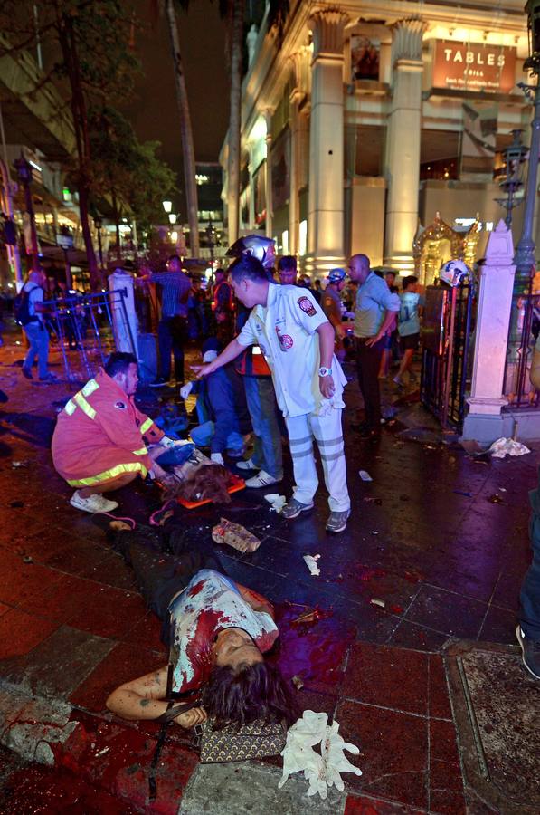 Atentado en Bangkok