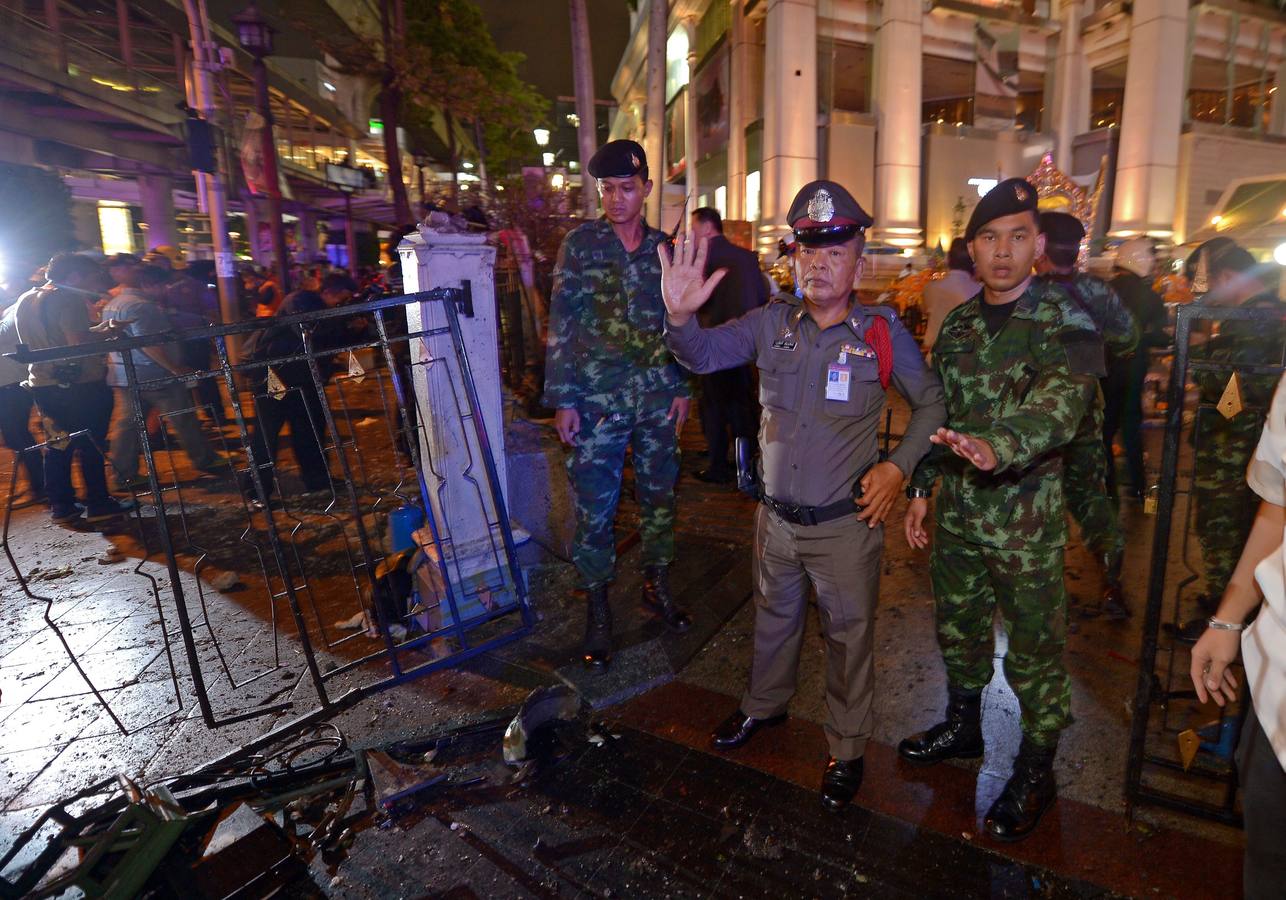 Atentado en Bangkok