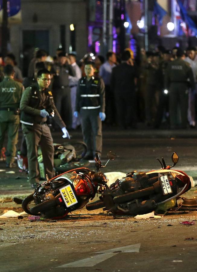 Atentado en Bangkok