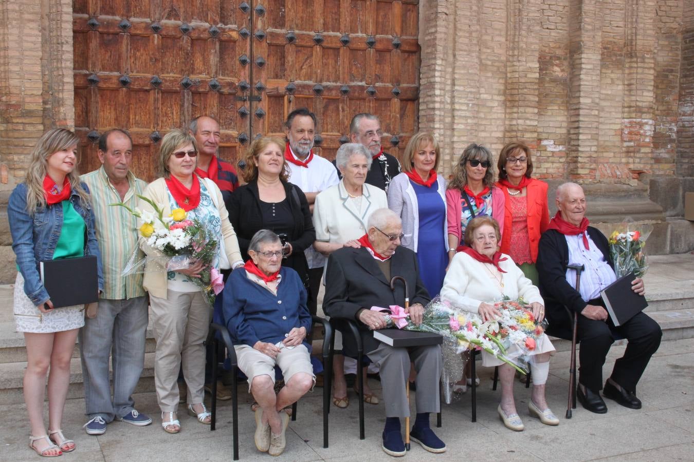 Los mayores centran el cuatro día de fiestas de Alfaro