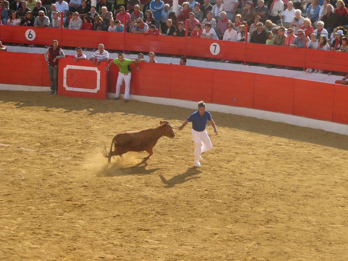 Los mayores centran el cuatro día de fiestas de Alfaro