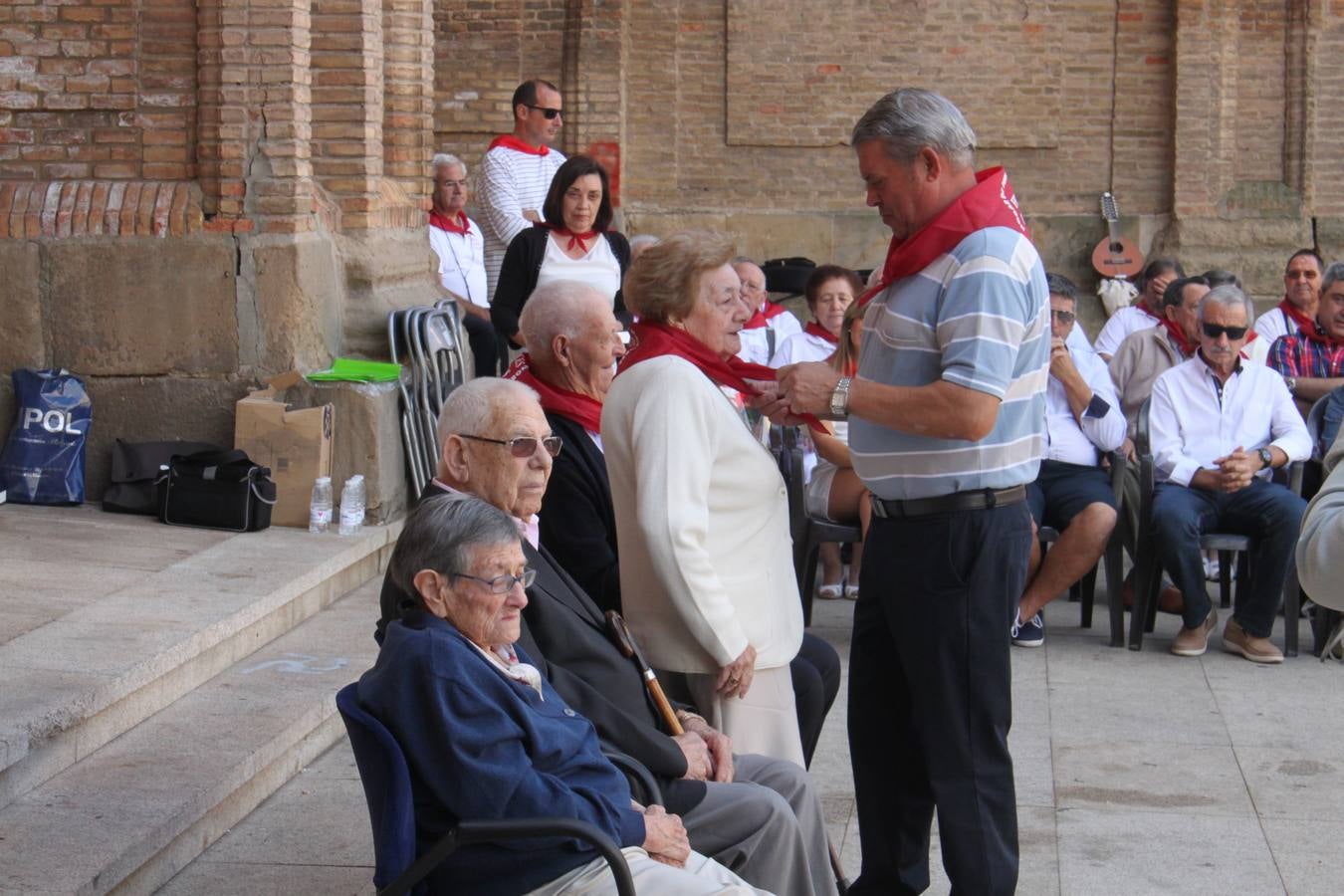 Los mayores centran el cuatro día de fiestas de Alfaro