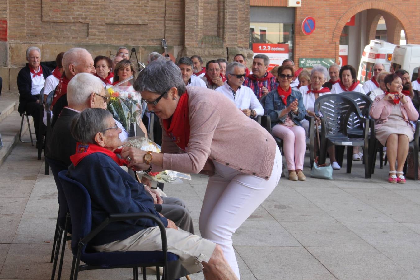 Los mayores centran el cuatro día de fiestas de Alfaro