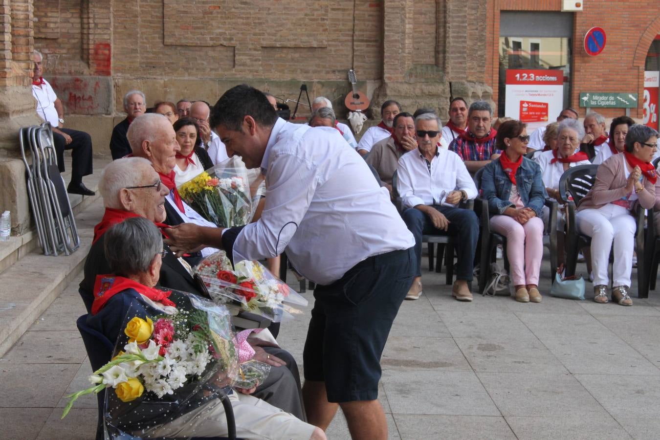 Los mayores centran el cuatro día de fiestas de Alfaro