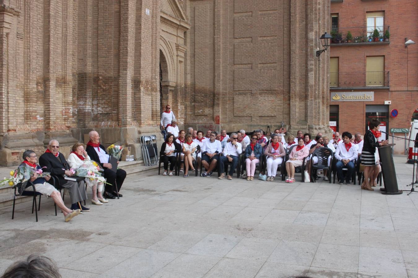 Los mayores centran el cuatro día de fiestas de Alfaro