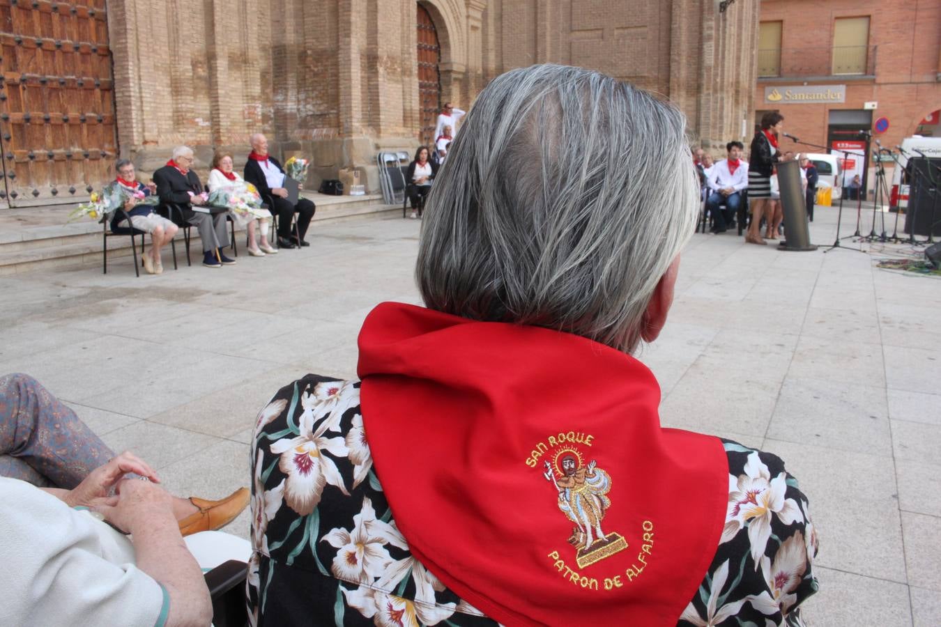 Los mayores centran el cuatro día de fiestas de Alfaro