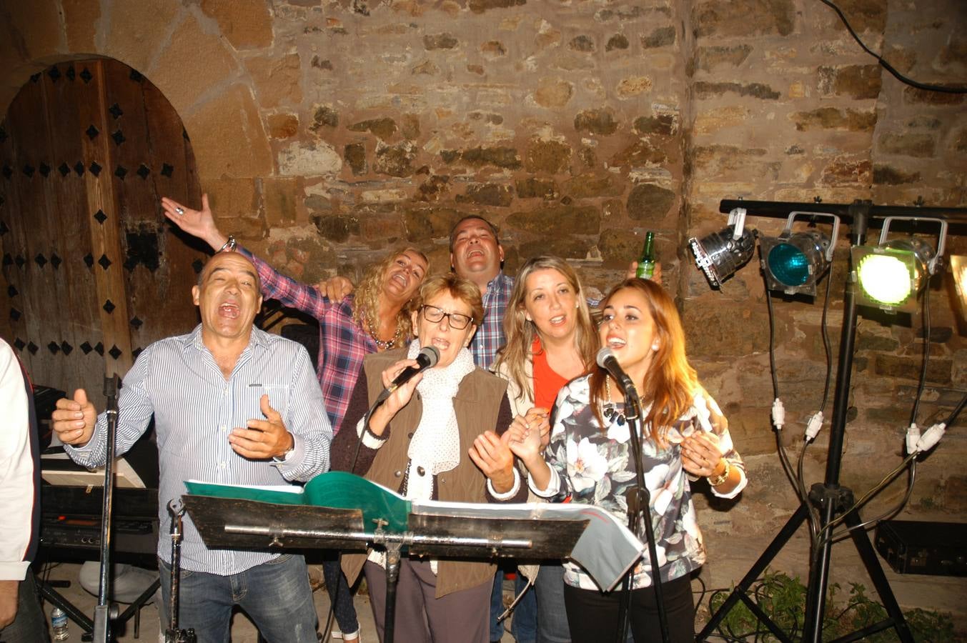 Días de fiesta en Navajún