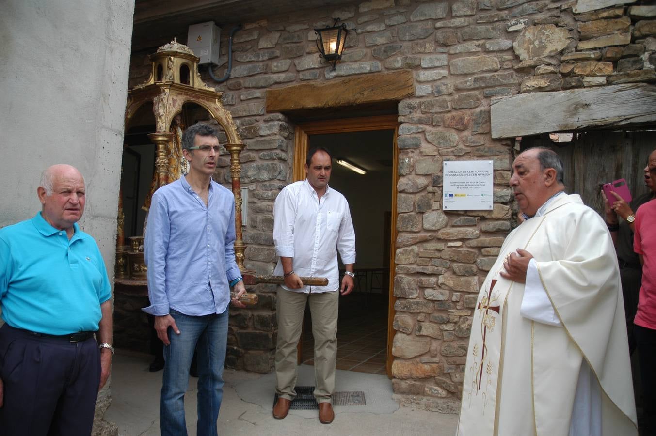 Días de fiesta en Navajún