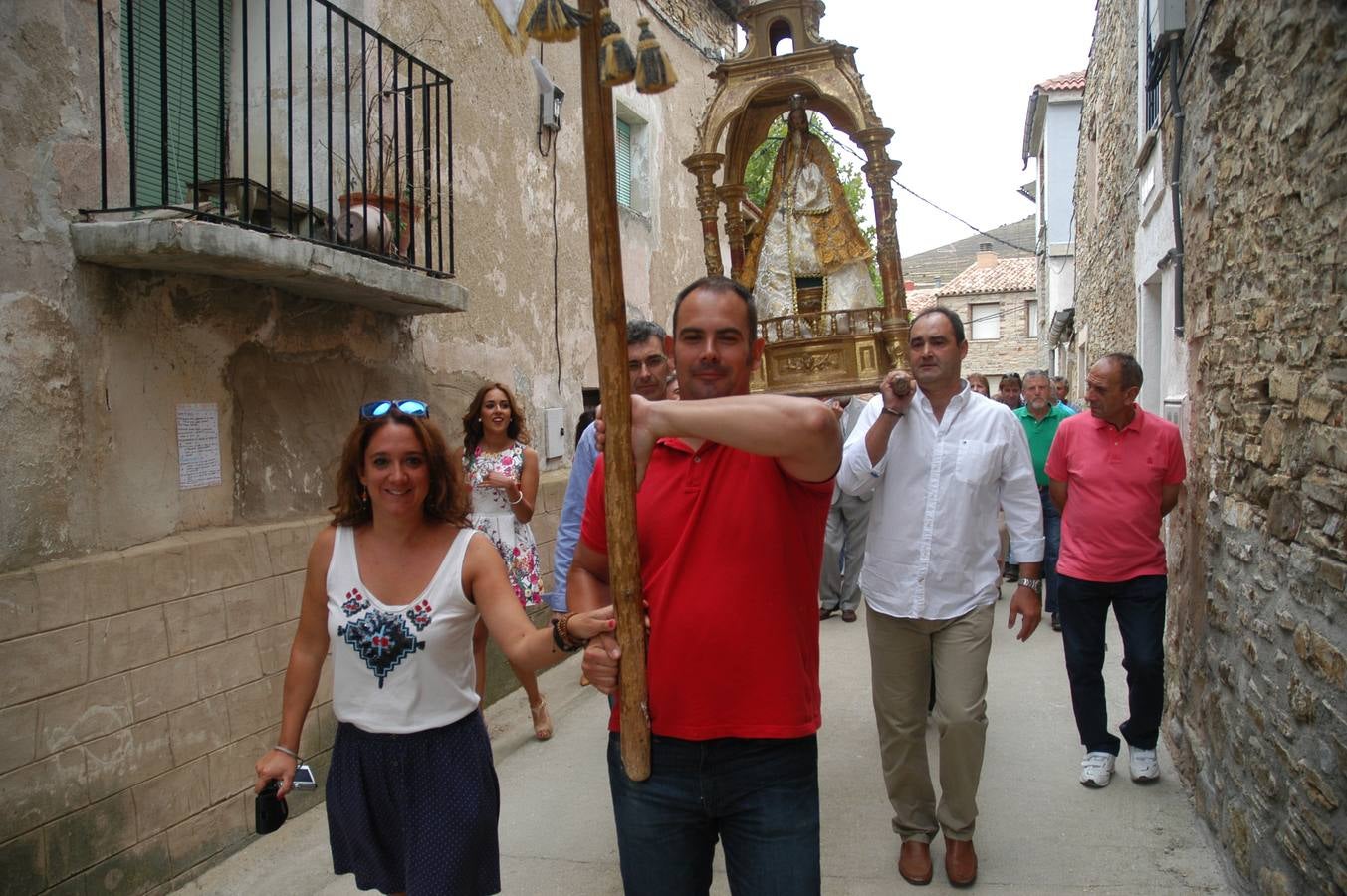 Días de fiesta en Navajún