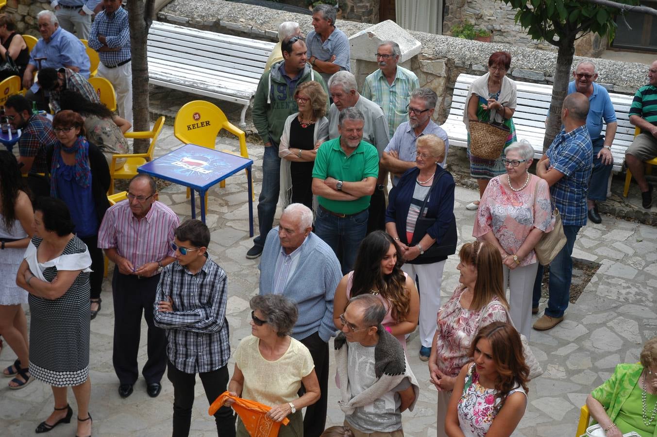 Días de fiesta en Navajún