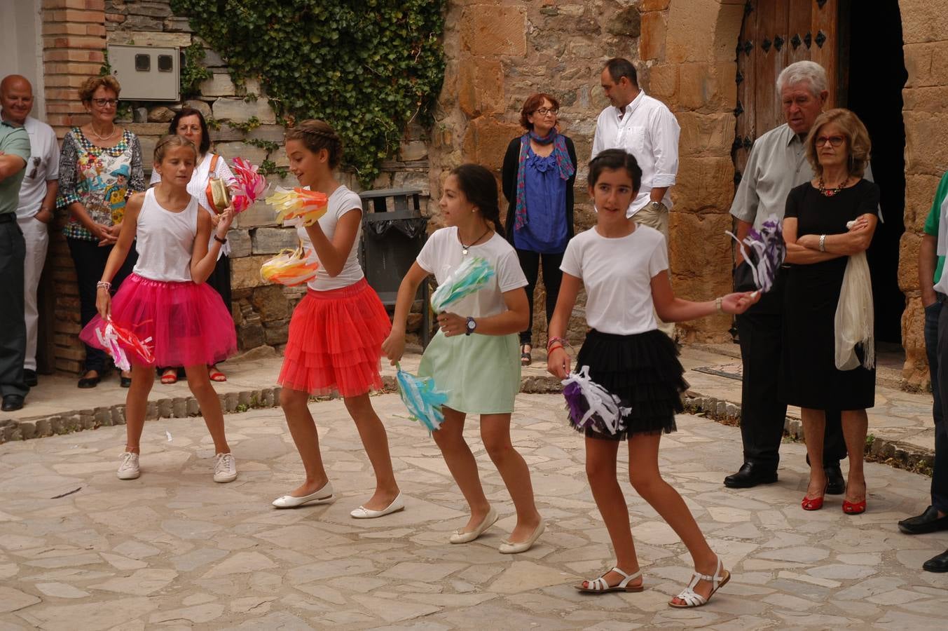 Días de fiesta en Navajún