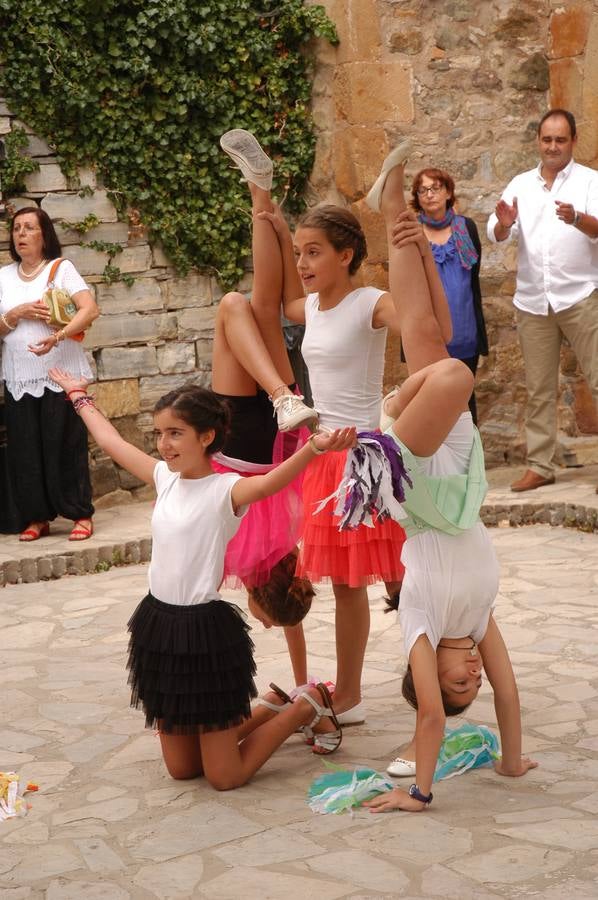 Días de fiesta en Navajún