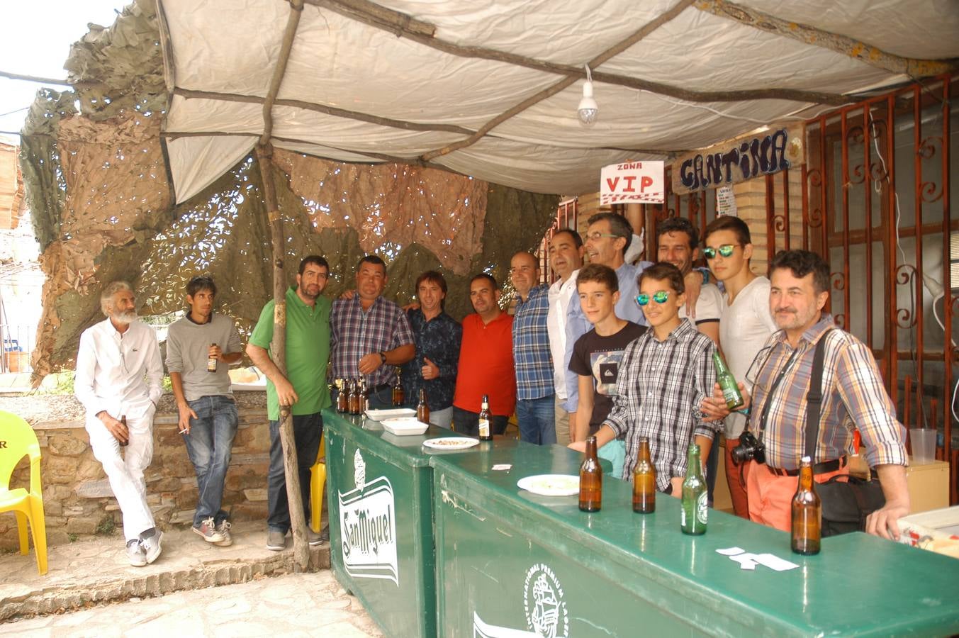 Días de fiesta en Navajún