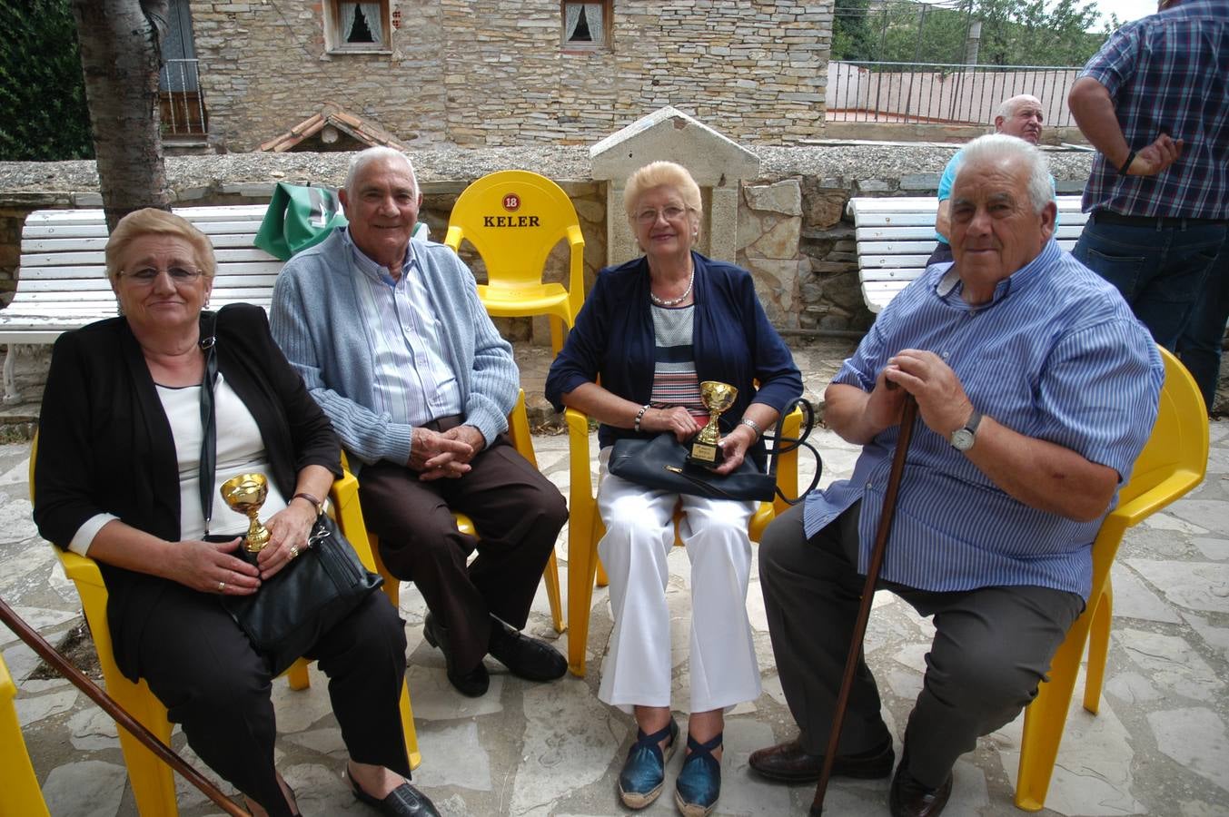 Días de fiesta en Navajún