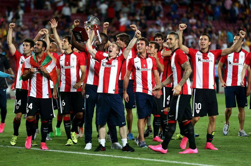 Las mejores imágenes de la celebración del Athletic