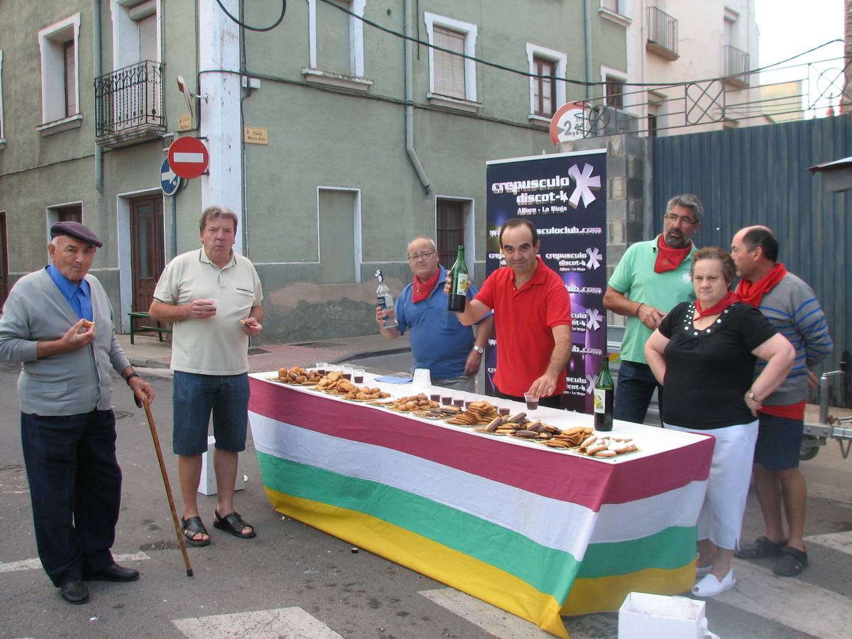 Alfaro dedica la jornada a las mujeres en su quinto día de fiestas