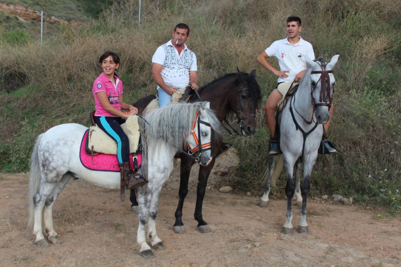 Los jinetes más &#039;gallitos&#039;