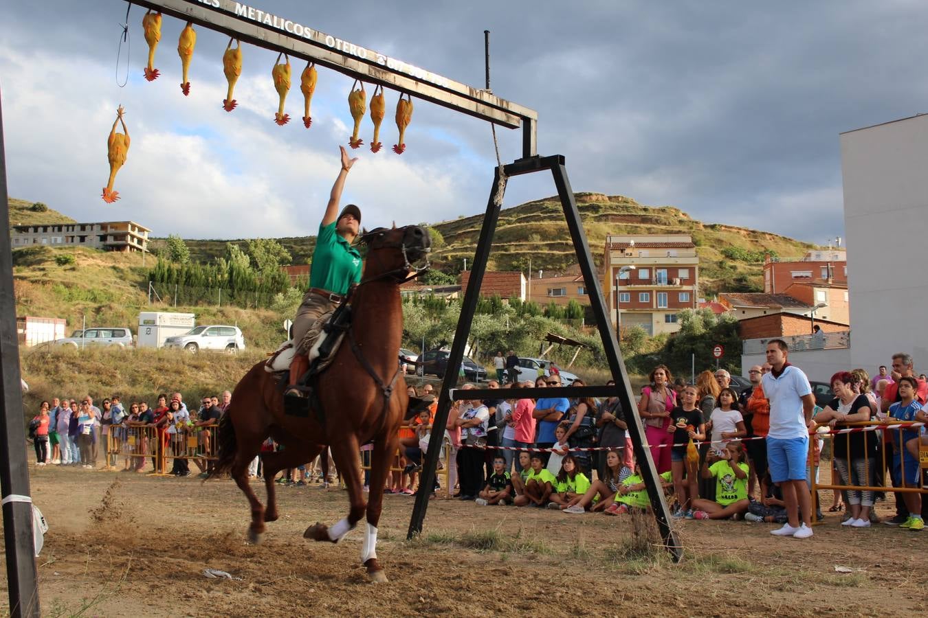 Los jinetes más &#039;gallitos&#039;