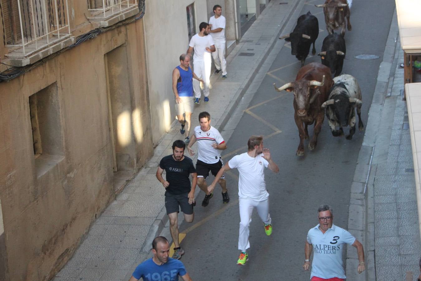 Día de huelga en Alfaro