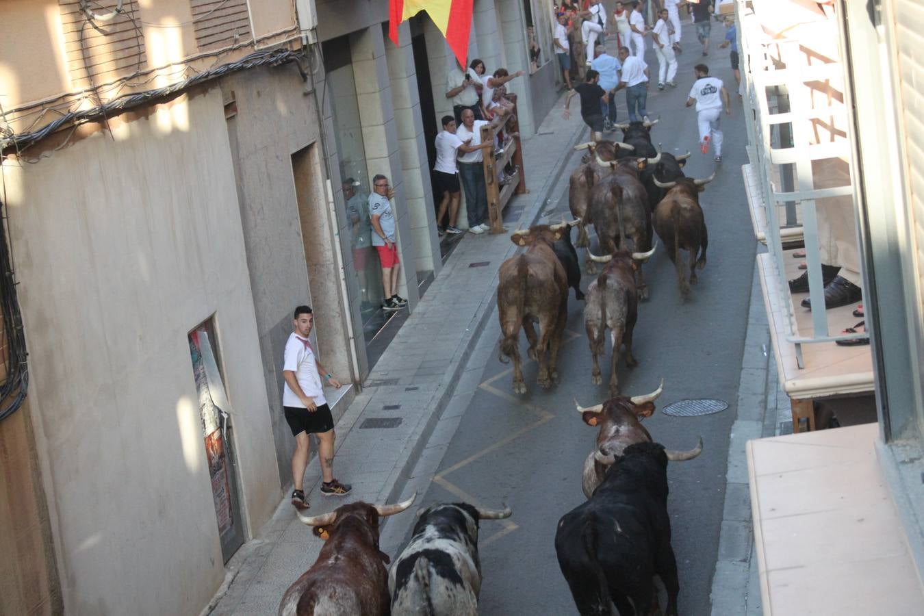 Día de huelga en Alfaro