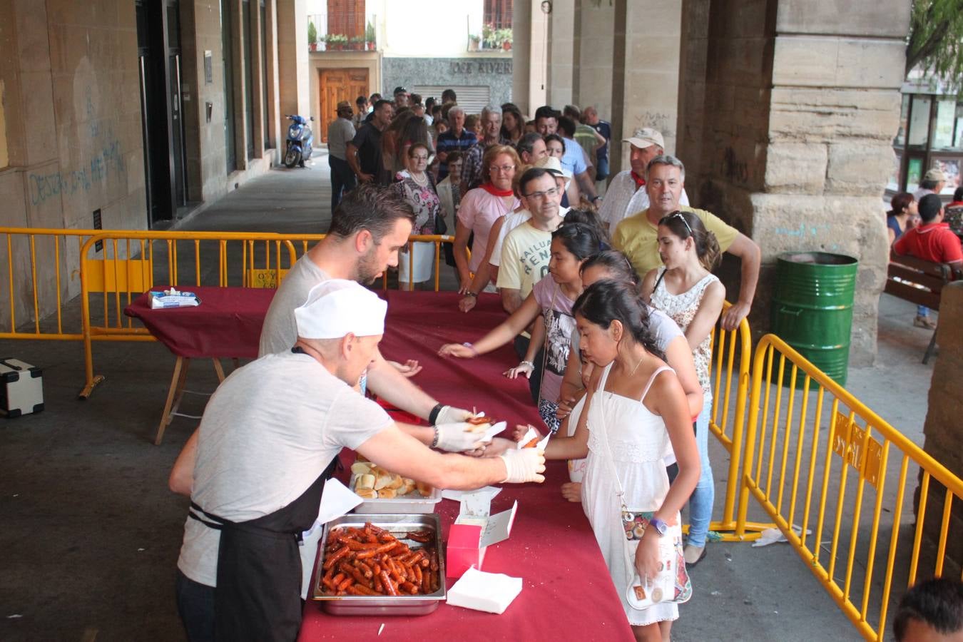 Día de huelga en Alfaro