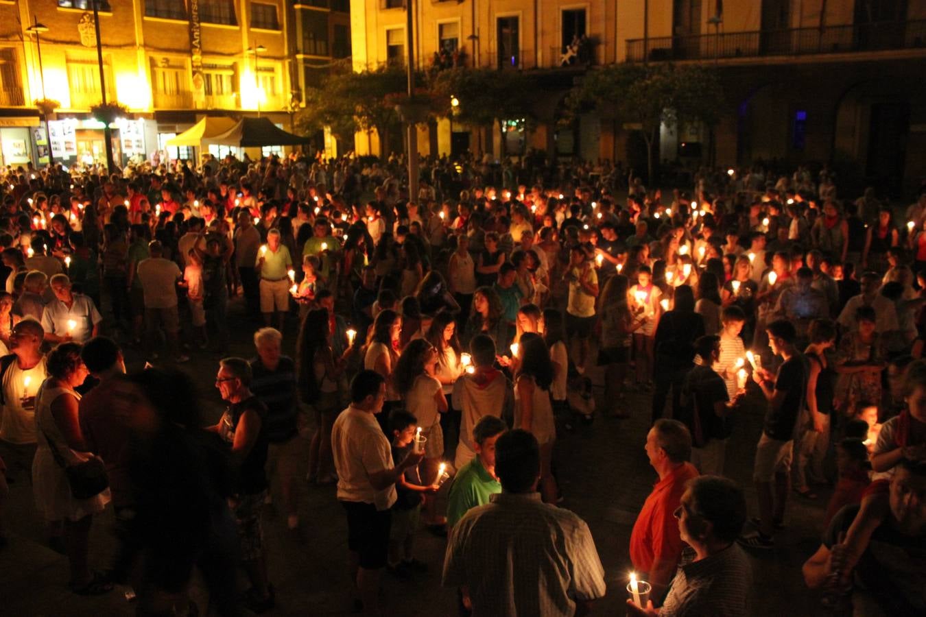 Día de huelga en Alfaro