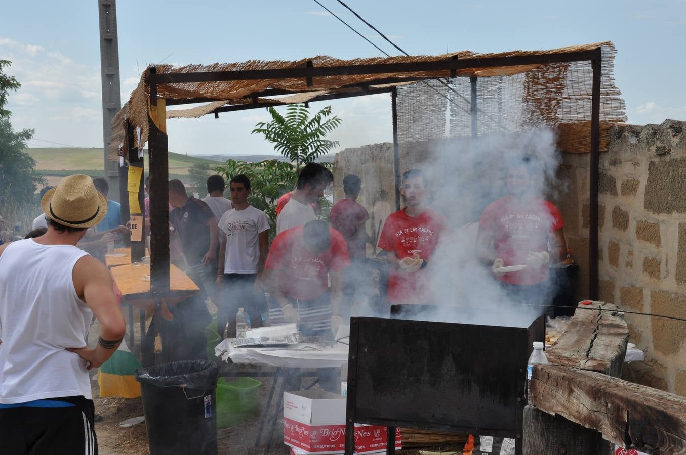 Día de los calaos en Rodezno