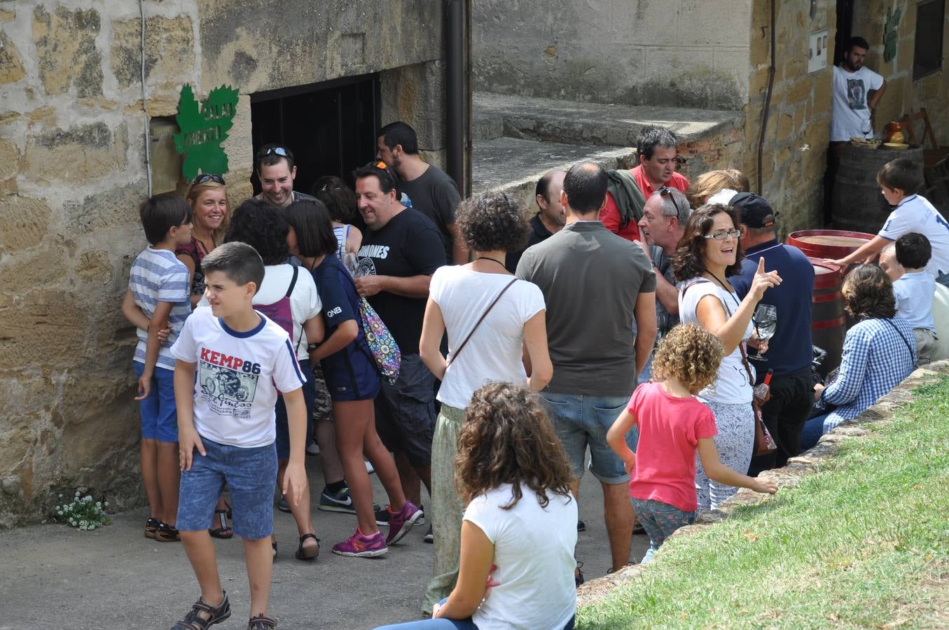 Día de los calaos en Rodezno