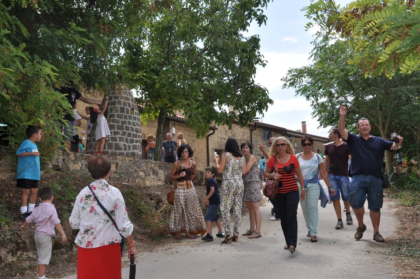 Día de los calaos en Rodezno