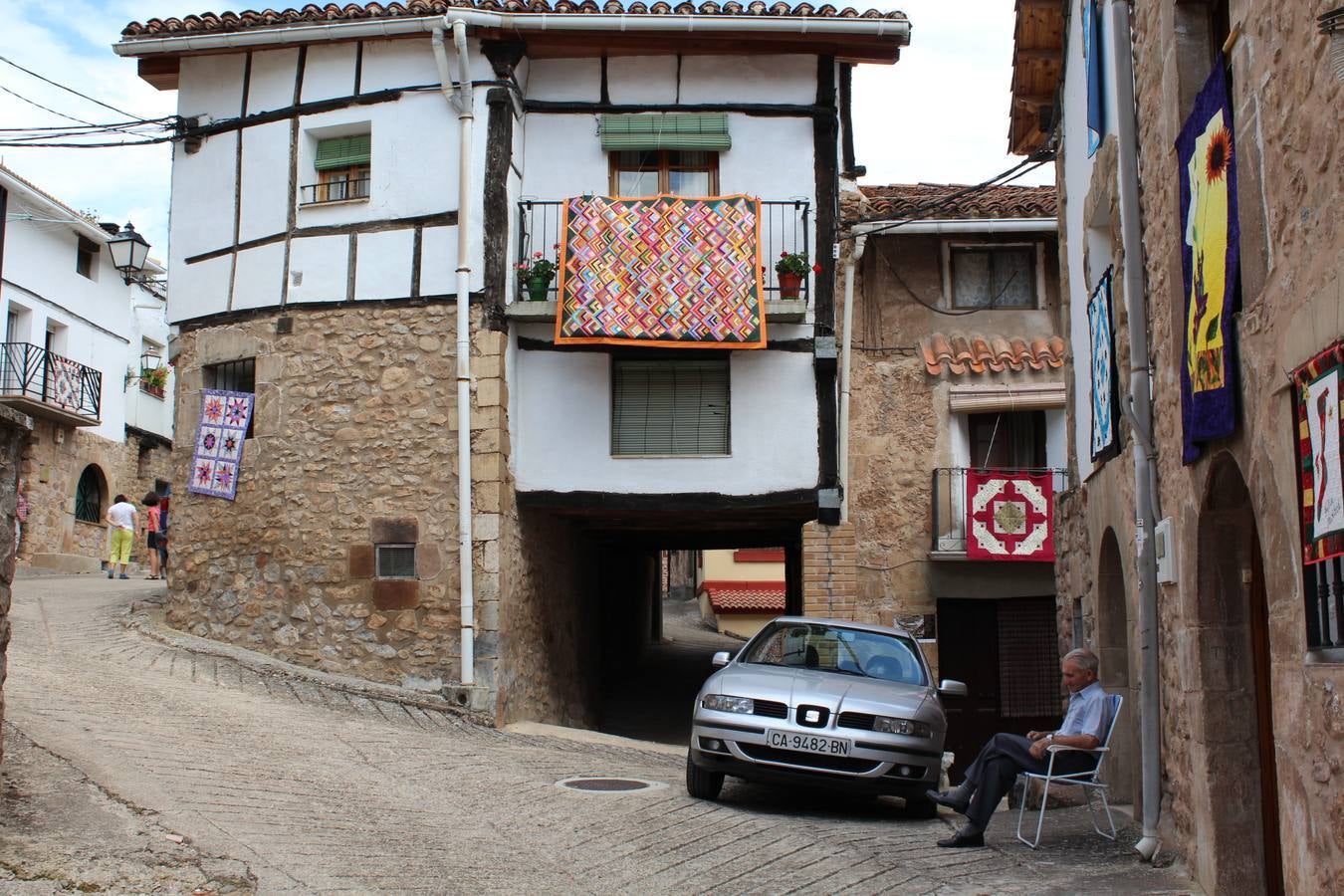 Fiesta de las almazuelas en Pradillo