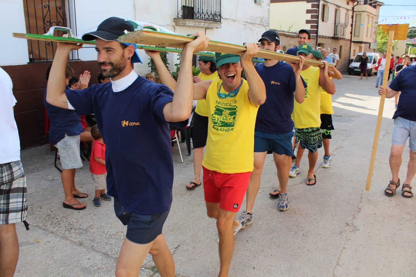 Traineras de secano