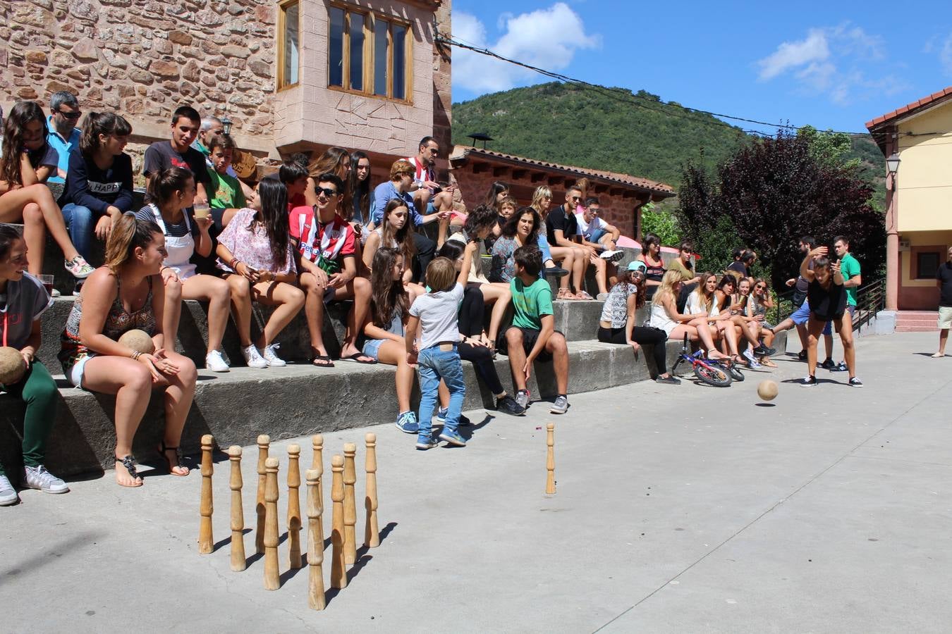 Acción de Gracias en Valgañón