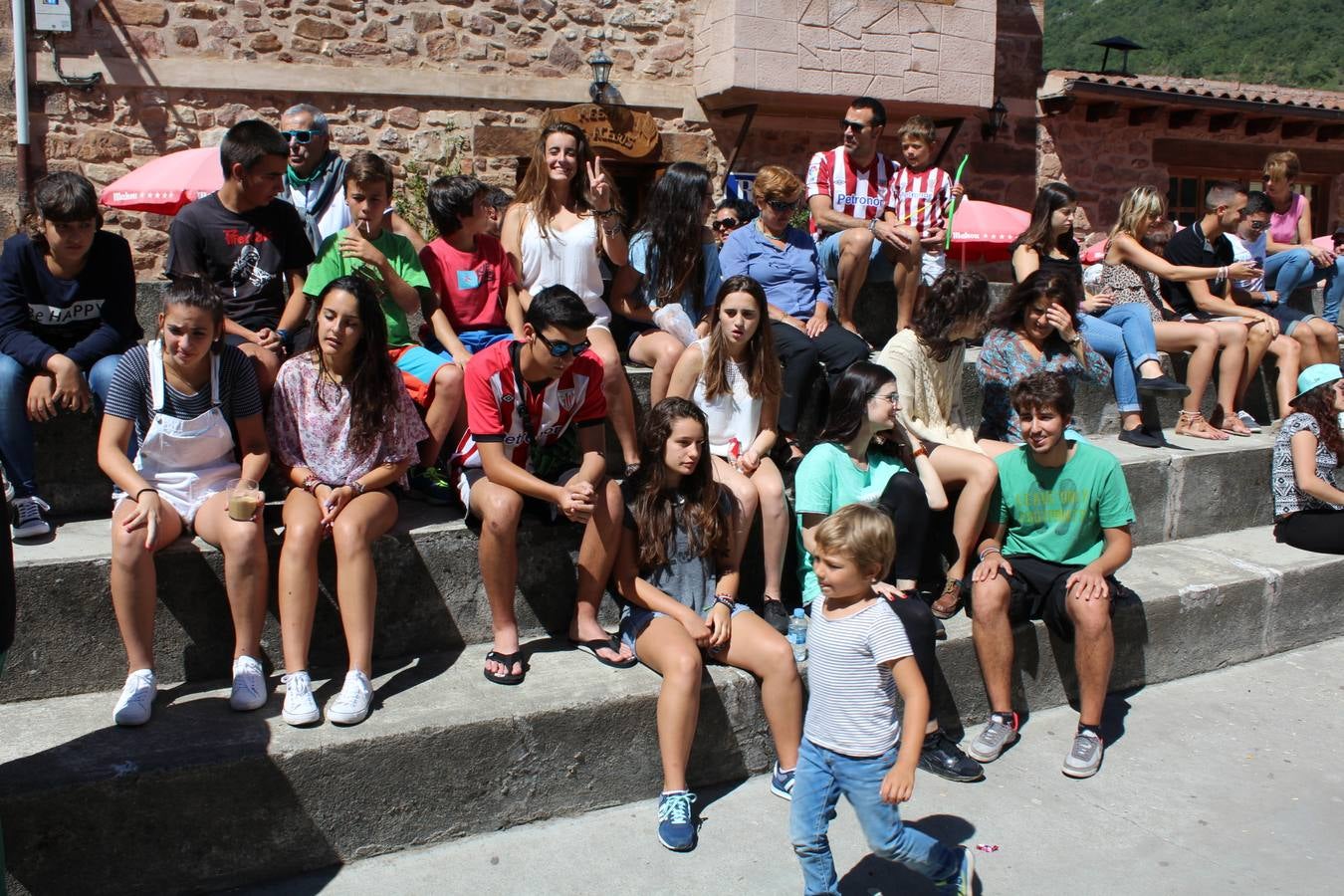 Acción de Gracias en Valgañón