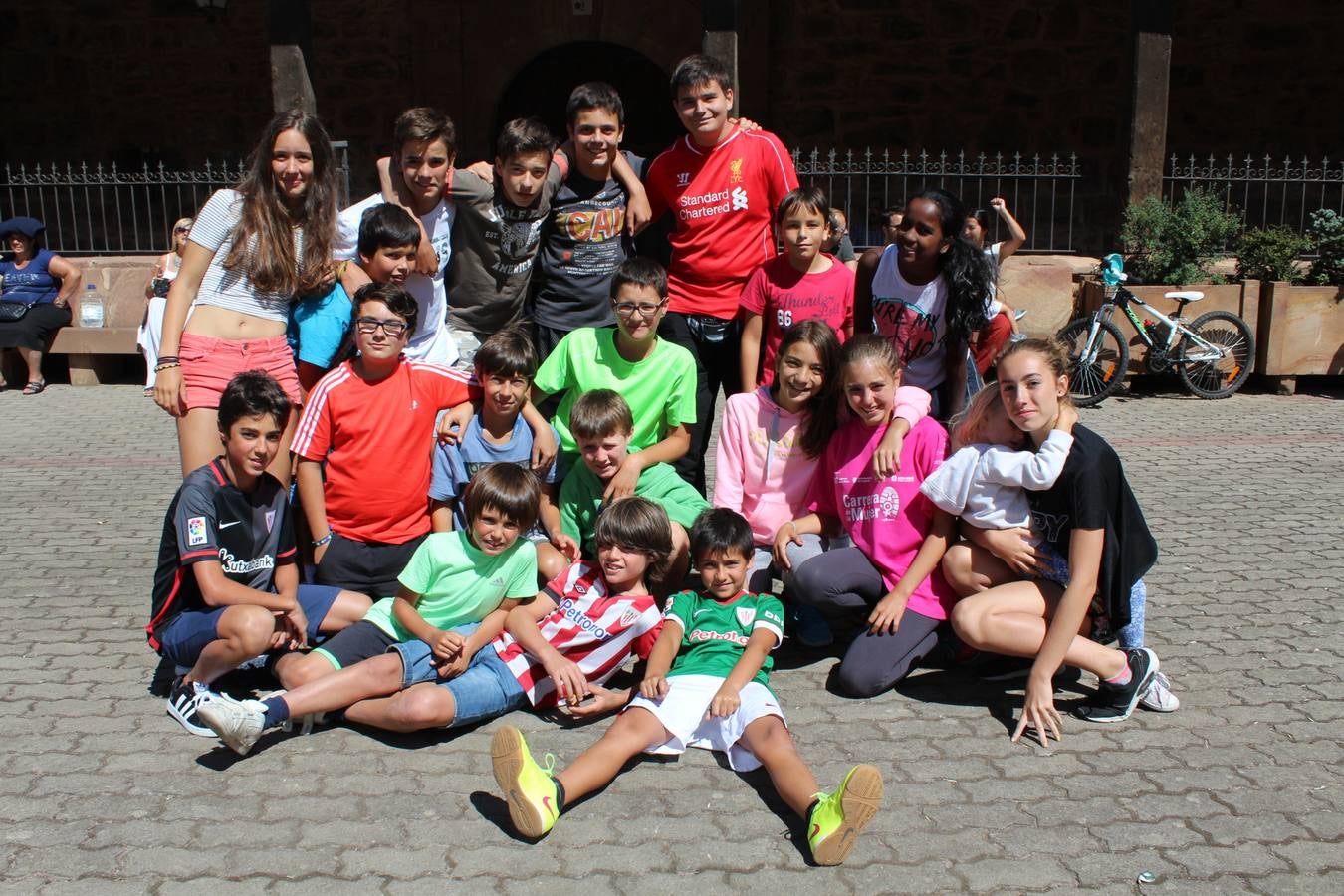 Acción de Gracias en Valgañón