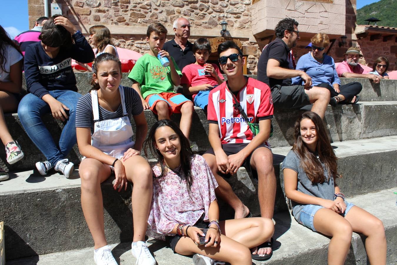 Acción de Gracias en Valgañón