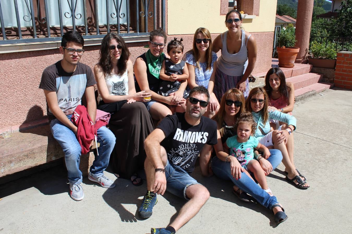 Acción de Gracias en Valgañón