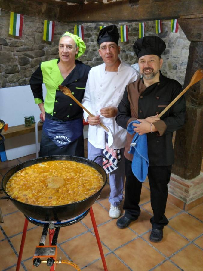 Fiestas de Acción de Gracias de Hornillos de Cameros