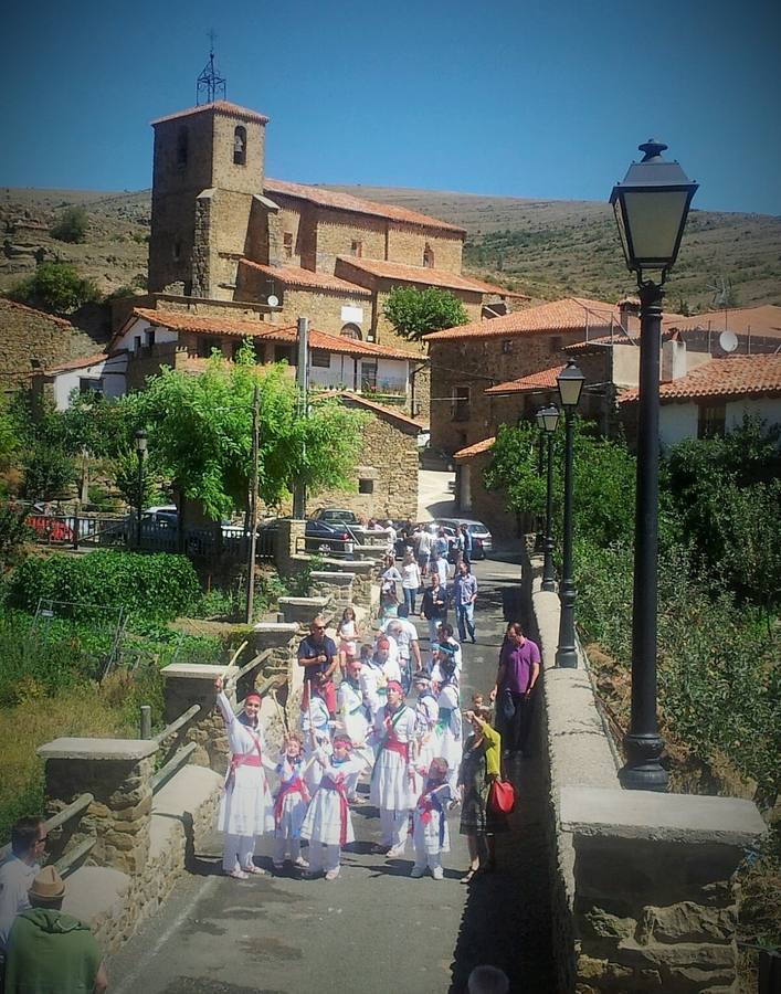 Fiestas de Acción de Gracias de Hornillos de Cameros