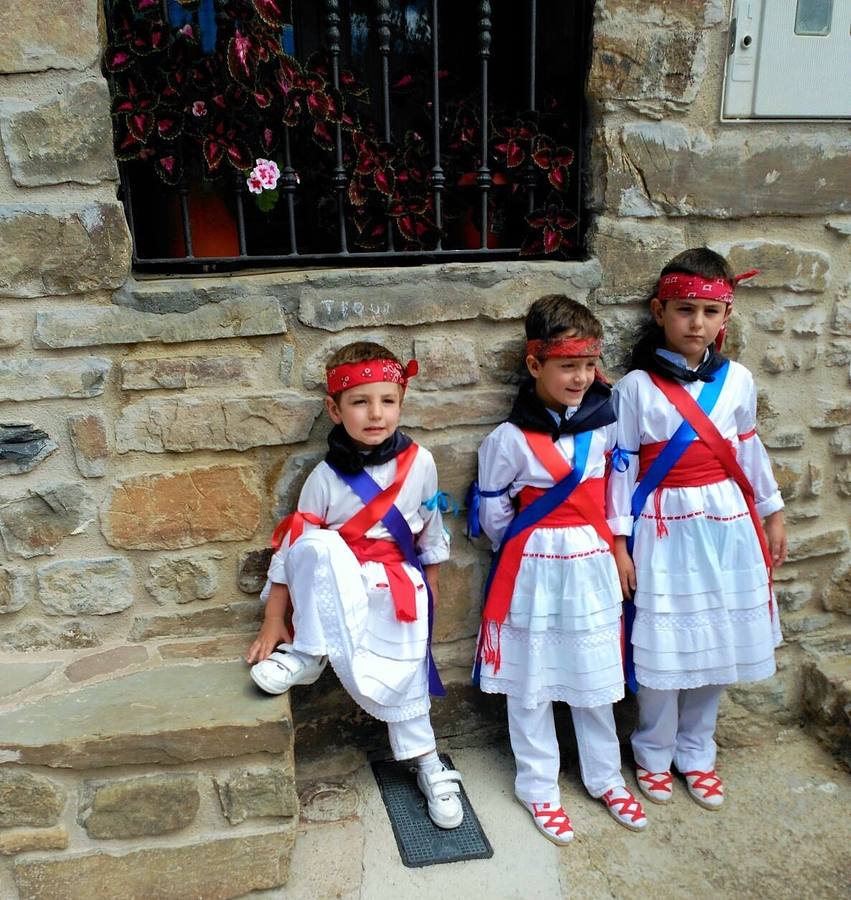 Fiestas de Acción de Gracias de Hornillos de Cameros