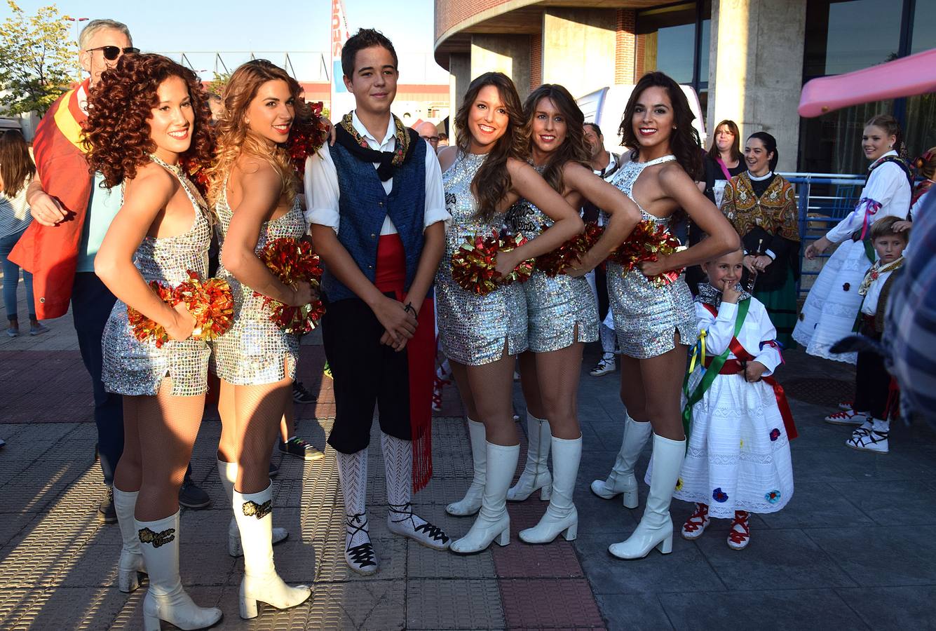 Logroño disfrutó de la fiesta del baloncesto