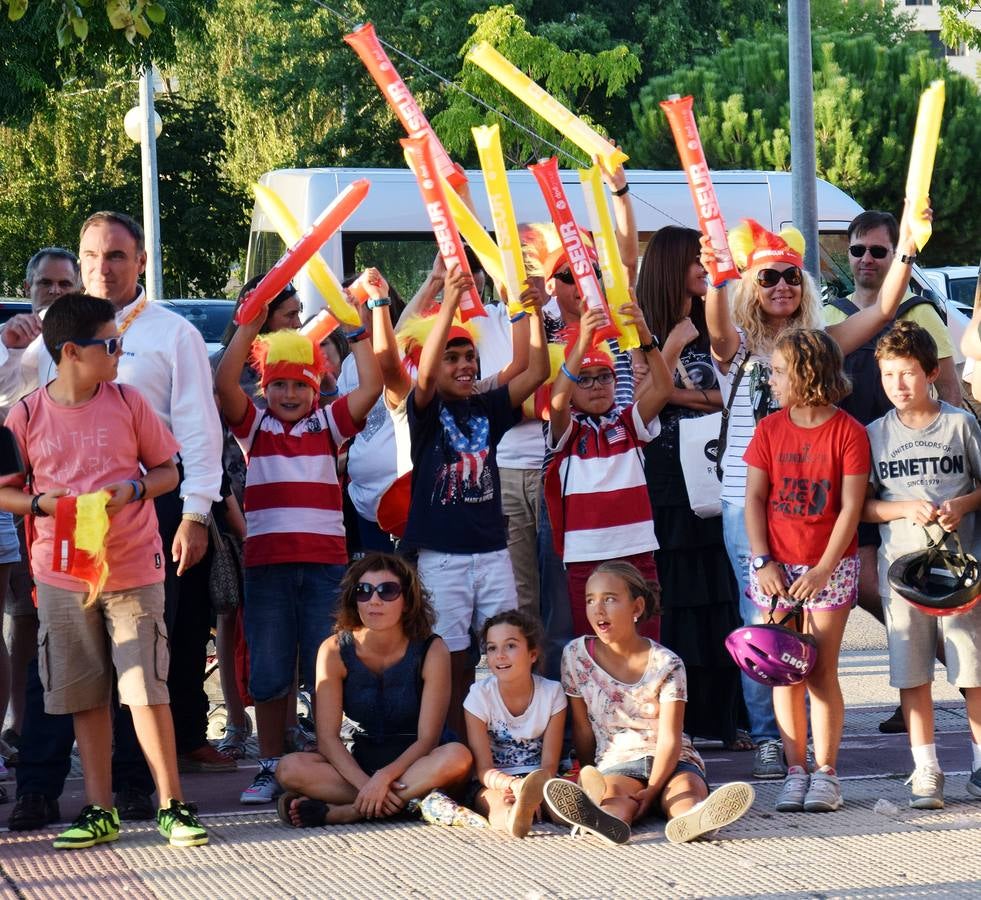 Logroño disfrutó de la fiesta del baloncesto