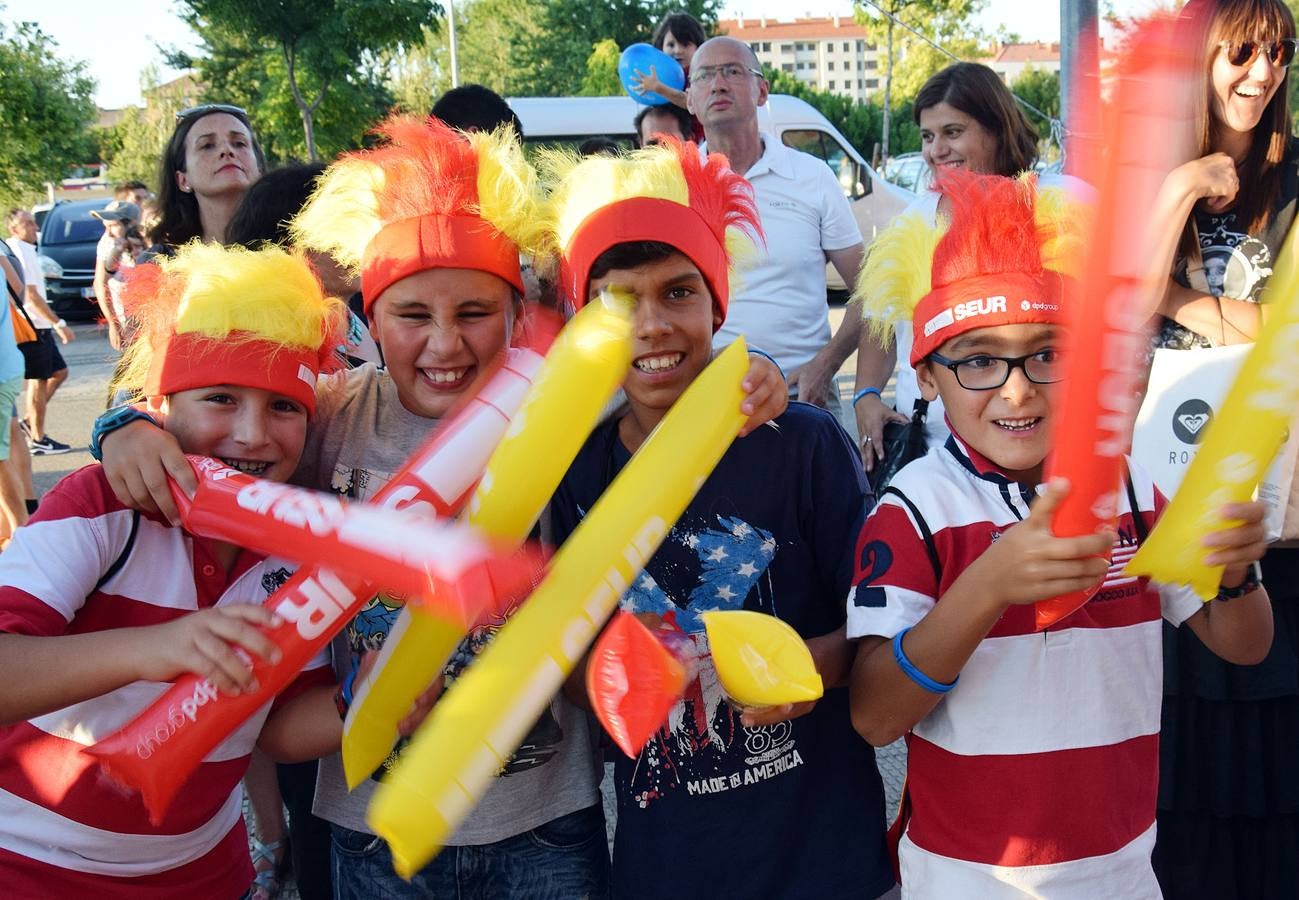 Logroño disfrutó de la fiesta del baloncesto