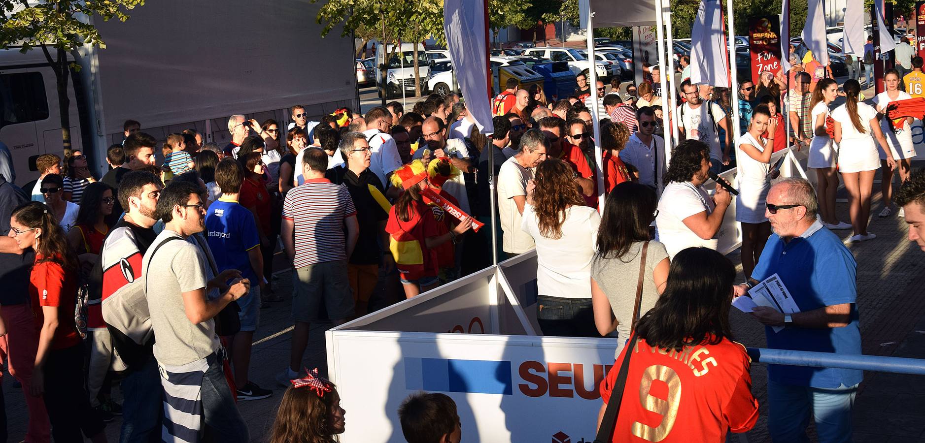 Logroño disfrutó de la fiesta del baloncesto