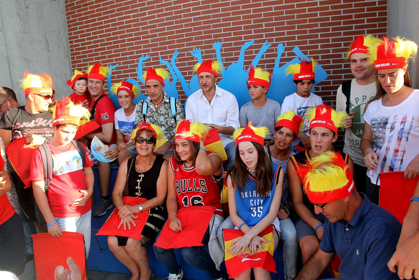 Logroño disfrutó de la fiesta del baloncesto