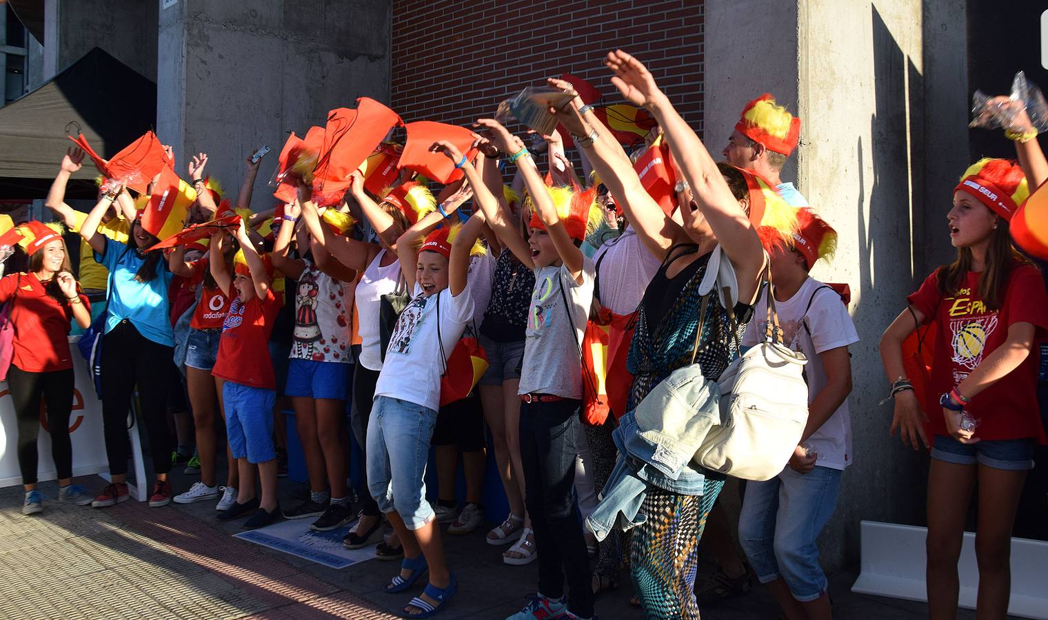 Logroño disfrutó de la fiesta del baloncesto