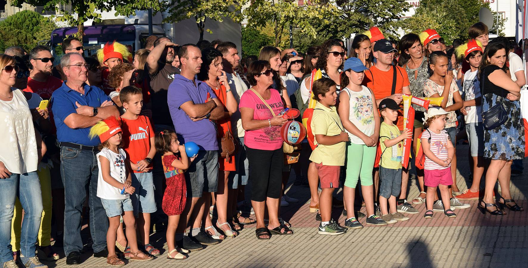 Logroño disfrutó de la fiesta del baloncesto